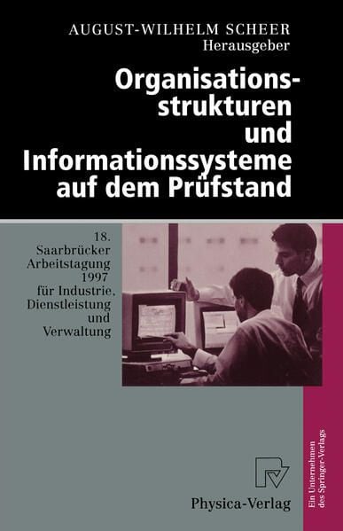 Produktbild: Organisationsstrukturen und Informationssysteme auf dem Pr&uuml;fstand
