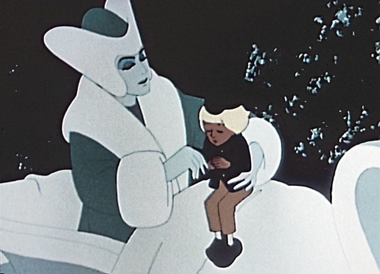 Produktbild: Die Schneekönigin (1957) (Filmjuwelen / DEFA-Märchen)