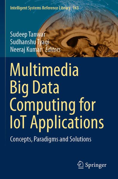Produktbild: Multimedia Big Data Computing for IoT Applications
