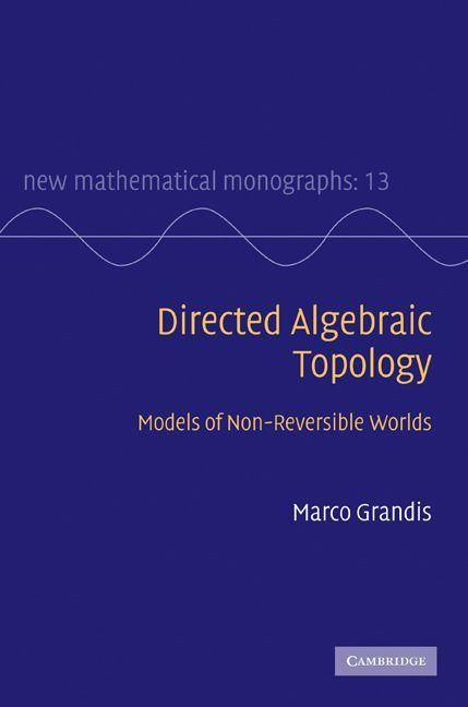 Produktbild: Directed Alegebraic Topology