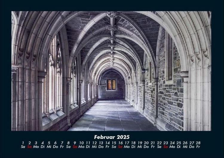 Produktbild: Religi&ouml;se Architektur 2025 Fotokalender DIN A4