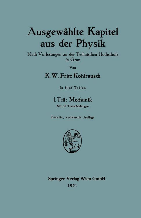 Produktbild: Ausgew&auml;hlte Kapitel aus der Physik