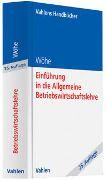 Produktbild: Einf&uuml;hrung in die Allgemeine Betriebswirtschaftslehre