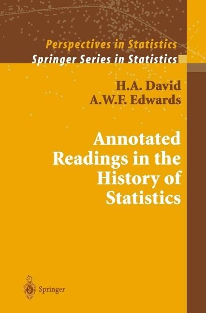 Produktbild: Annotated Readings in the History of Statistics