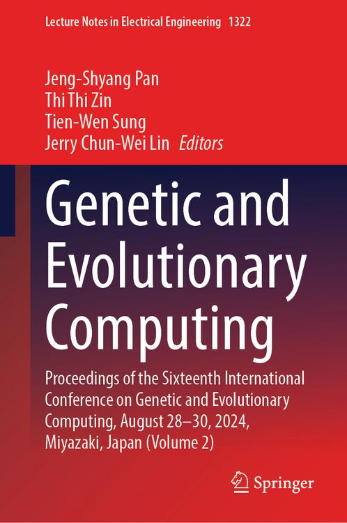 Produktbild: Genetic and Evolutionary Computing