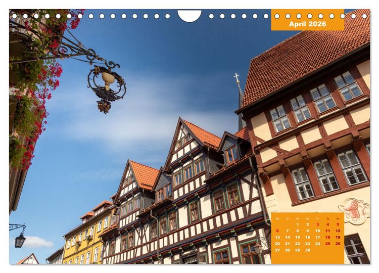Produktbild: Traumhafter Harz (Wandkalender 2026 DIN A4 quer), CALVENDO Monatskalender