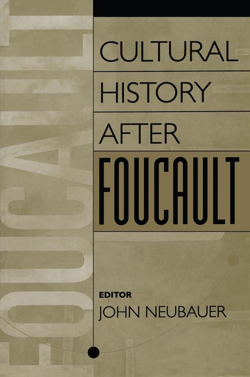 Produktbild: Cultural History After Foucault