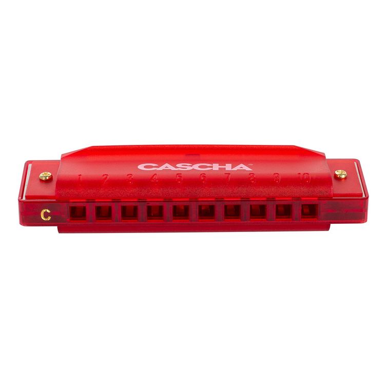 Produktbild: Fun Blues Mundharmonika Red (incl. hard case and flyer)