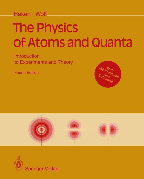 Produktbild: The Physics of Atoms and Quanta