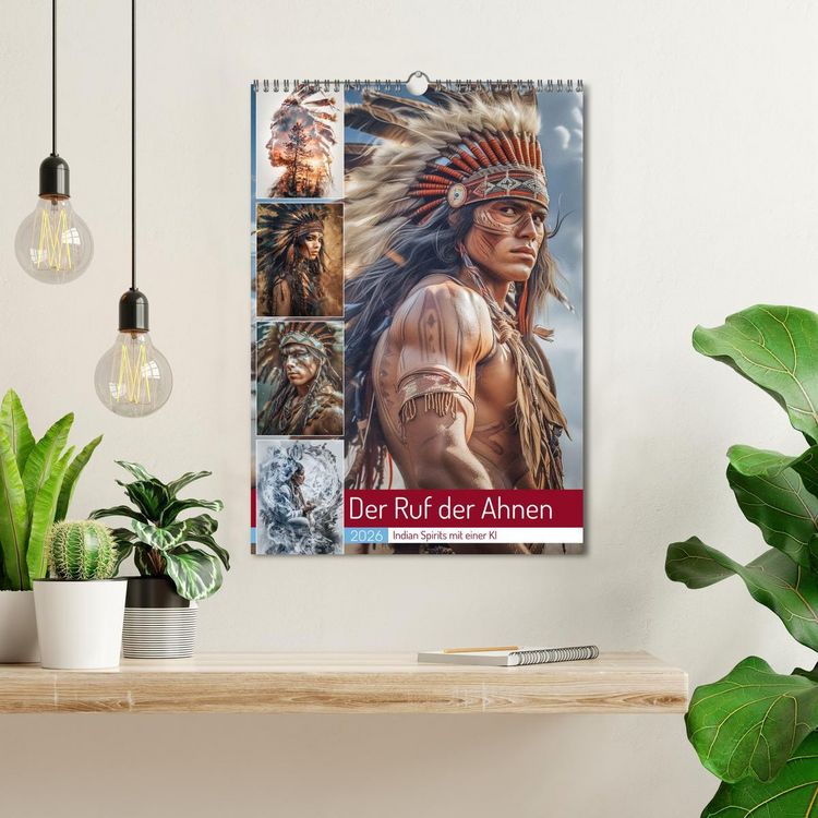 Produktbild: Der Ruf der Ahnen (Wandkalender 2026 DIN A3 hoch), CALVENDO Monatskalender