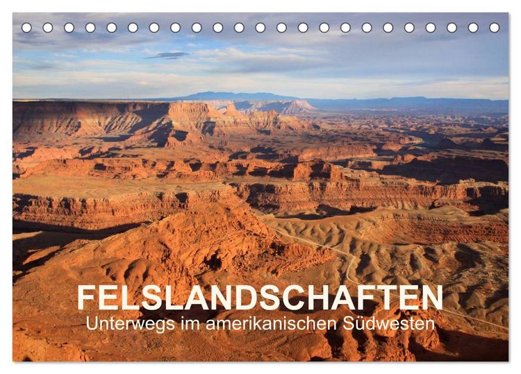 Produktbild: Felslandschaften (Tischkalender 2026 DIN A5 quer), CALVENDO Monatskalender