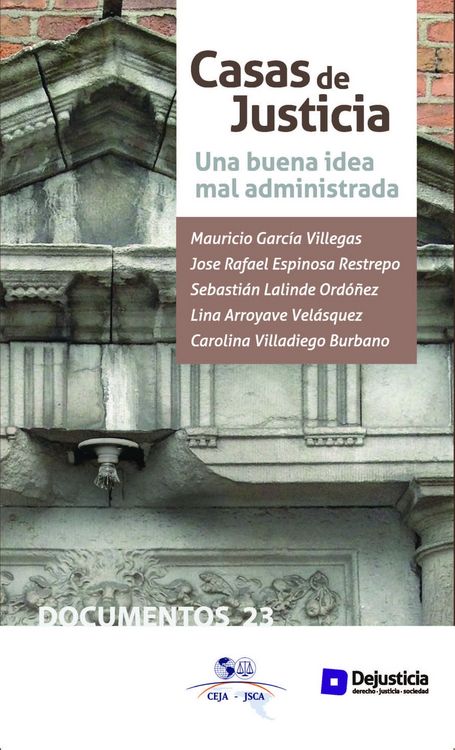 Produktbild: Casas de justicia