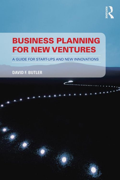 Produktbild: Business Planning for New Ventures