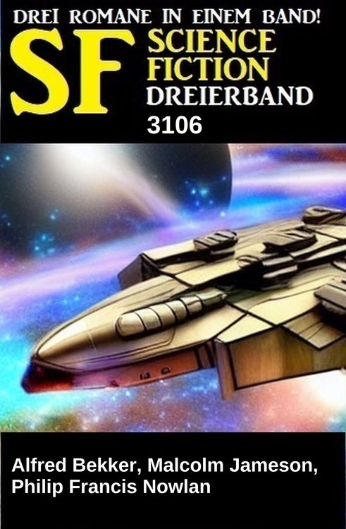 Produktbild: Science Fiction Dreierband 3106