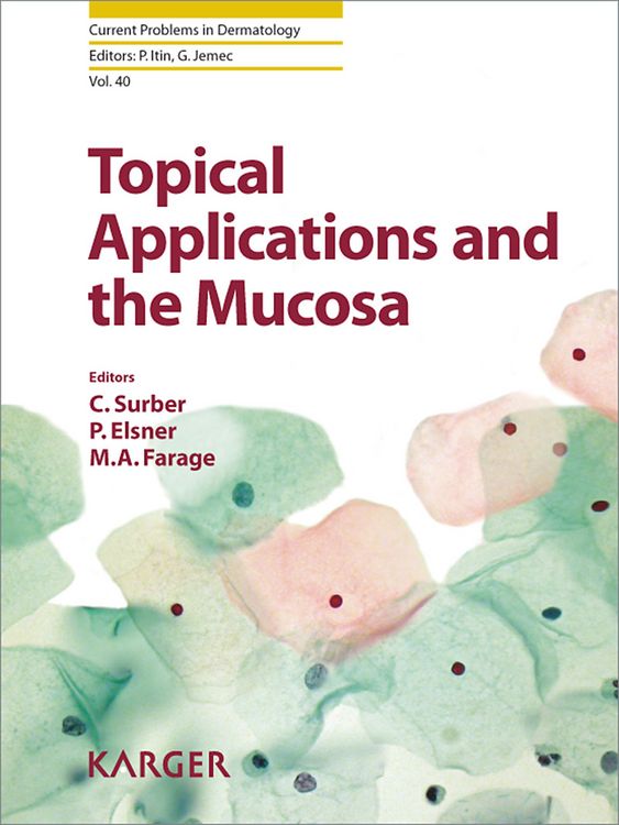 Produktbild: Topical Applications and the Mucosa