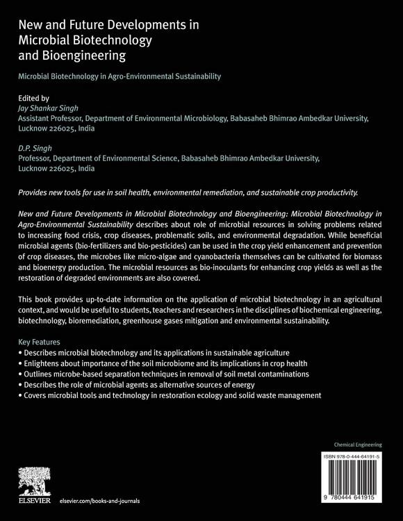 Produktbild: New and Future Developments in Microbial Biotechnology and Bioengineering