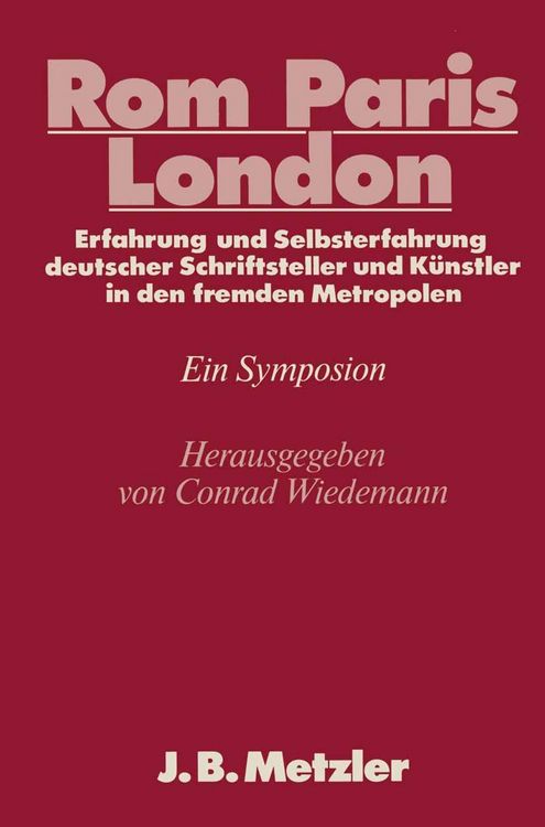 Produktbild: Rom - Paris - London