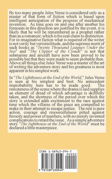 Produktbild: The Lighthouse at the End of the World