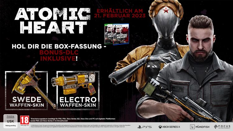 Produktbild: Atomic Heart