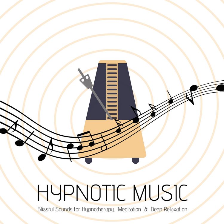 Produktbild: Hypnotic Music: Blissful Sounds for Hypnotherapy, Meditation & Deep Relaxation