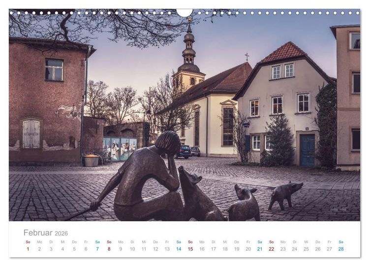 Produktbild: Schweinfurt - Stadt der Kunst und Industrie (Wandkalender 2026 DIN A3 quer), CALVENDO Monatskalender