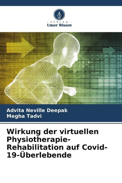 Produktbild: Wirkung der virtuellen Physiotherapie-Rehabilitation auf Covid-19-&Uuml;berlebende