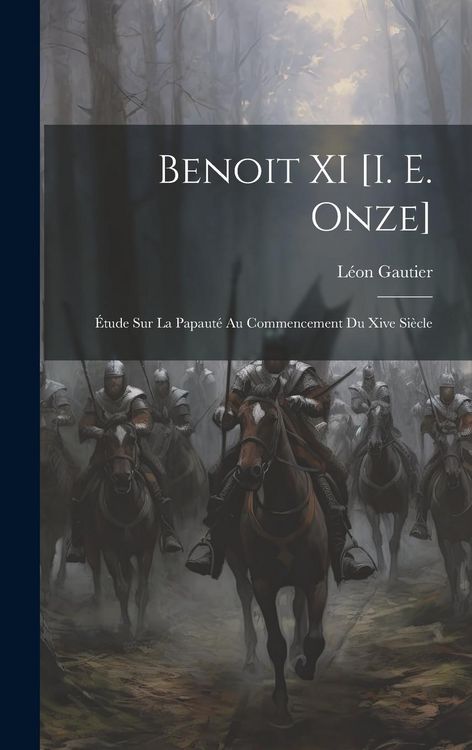 Produktbild: Benoit XI [I. E. Onze]