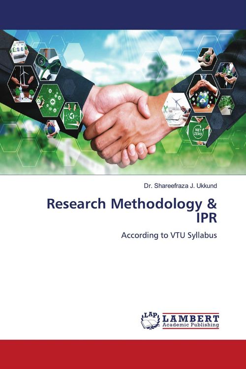 Produktbild: Research Methodology & IPR