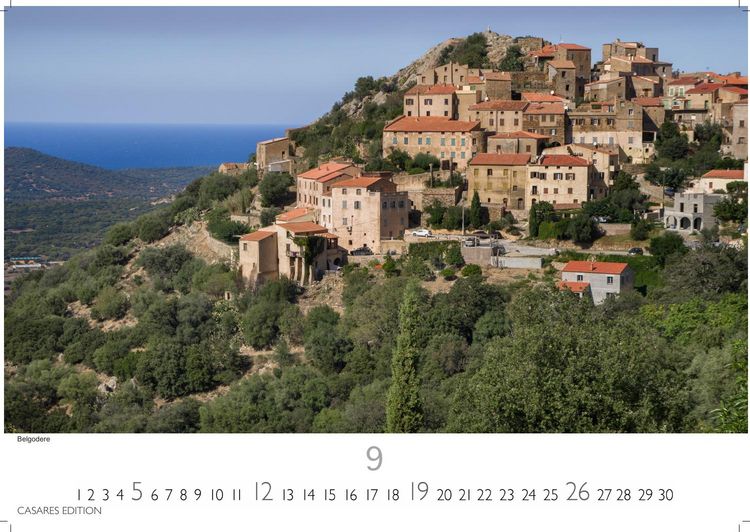 Produktbild: Korsika Kalender 2027 &ndash; Wandkalender | Fotokalender Frankreich 24x35cm &ndash; . mit atemberaubenden Fotografien der Insel.