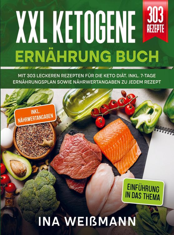 Produktbild: XXL Ketogene Ern&auml;hrung Buch