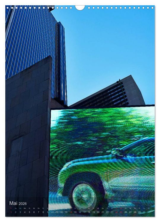 Produktbild: New York - the WOW-city (Wandkalender 2026 DIN A3 hoch), CALVENDO Monatskalender