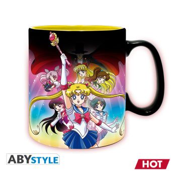 Produktbild: SAILOR MOON - Mug Heat Change - 460 ml - Group - cardboard