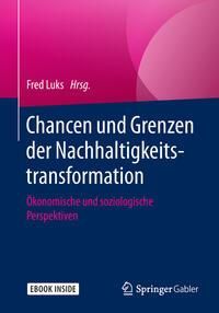Produktbild: Chancen und Grenzen der Nachhaltigkeitstransformation