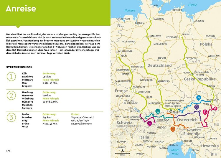 Produktbild: MARCO POLO Camper Guide &Ouml;sterreich