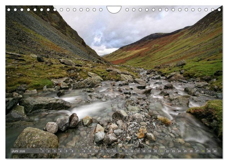 Produktbild: Cumbria (Wandkalender 2026 DIN A4 quer), CALVENDO Monatskalender