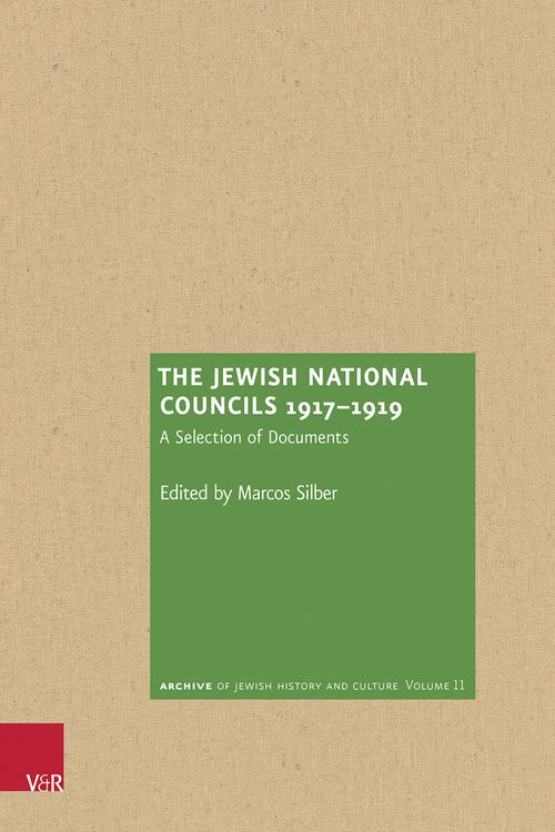 Produktbild: The Jewish National Councils 1917&ndash;1919