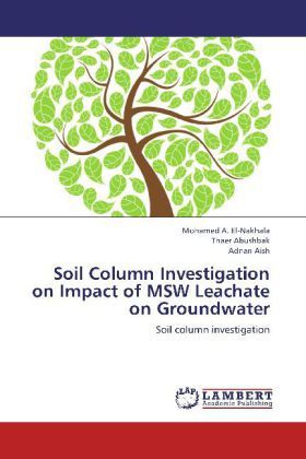 Produktbild: El-Nakhala, M: Soil Column Investigation on Impact of MSW Le