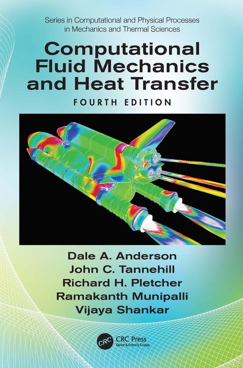 Produktbild: Computational Fluid Mechanics and Heat Transfer