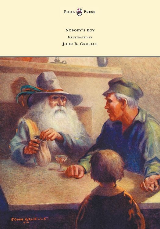 Produktbild: Nobody's Boy (Sans Famille) - Illustrated by John B. Gruelle