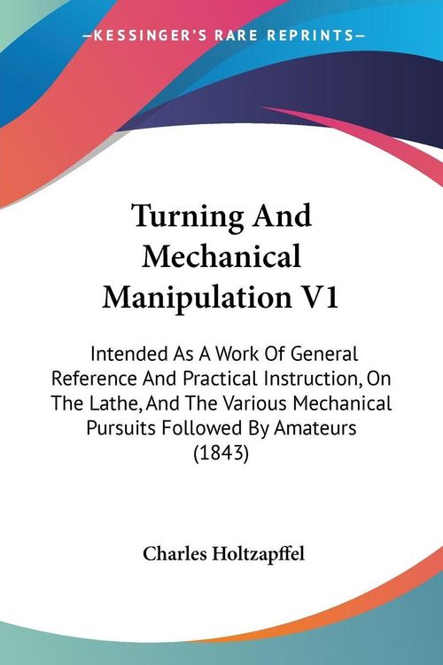 Produktbild: Turning And Mechanical Manipulation V1