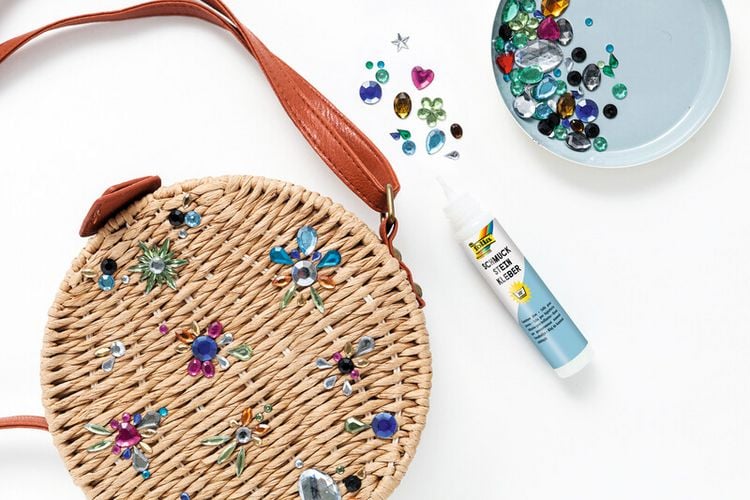 Produktbild: FOLIA&reg; Deko Schmuckstein-Set, Elegance