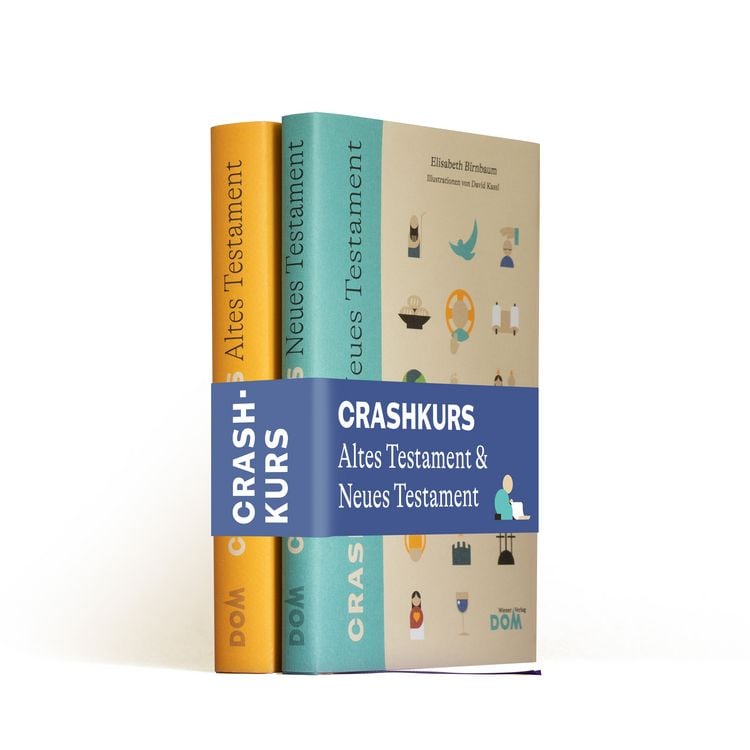 Produktbild: CRASHKURS Altes und Neues Testament