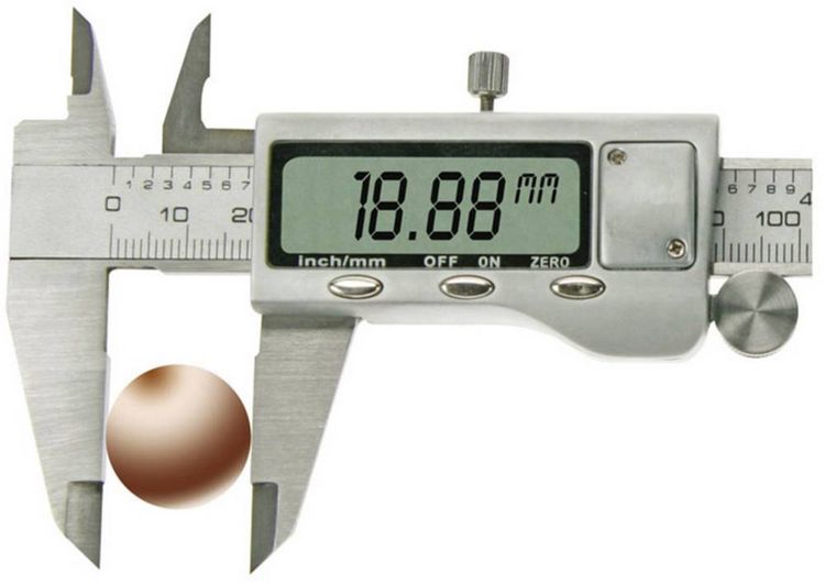 Produktbild: Velleman 3472B Digitaler Messschieber 150mm