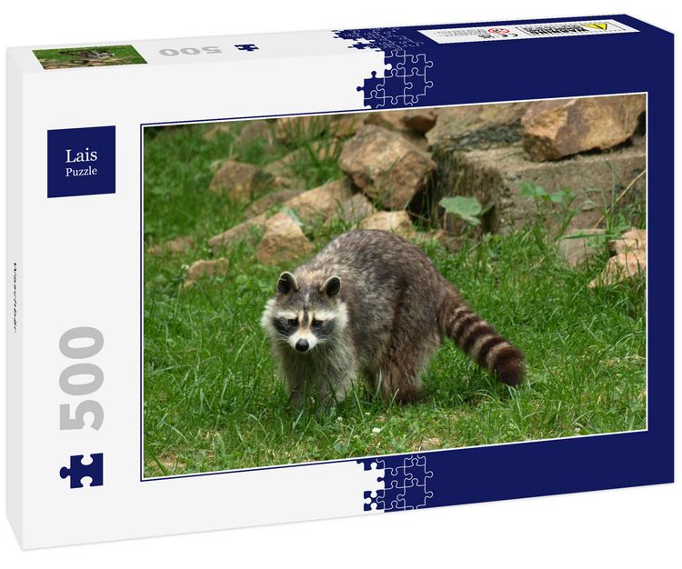 Produktbild: Lais Puzzle Waschb&auml;r 500 Teile