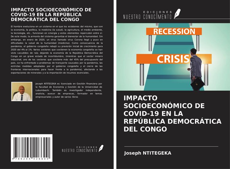 Produktbild: Impacto Socioecon&oacute;mico De Covid-19 En La Rep&uacute;blica Democr&aacute;tica Del Congo