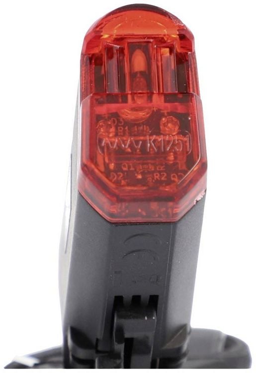 Produktbild: FISCHER FAHRRAD Fahrradbeleuchtung Set LED batteriebetrieben Schwarz