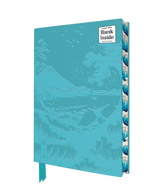 Produktbild: Exquisit Premium Notizbuch Blank DIN A5: Utagawa Hiroshige, Das Meer bei Satta