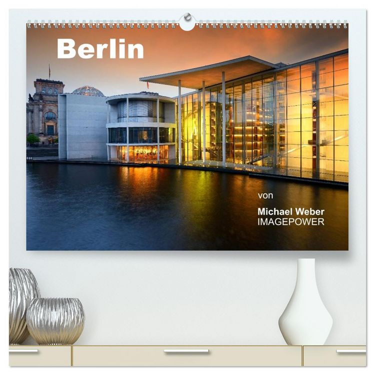 Produktbild: Berlin (hochwertiger Premium Wandkalender 2026 DIN A2 quer), Kunstdruck in Hochglanz