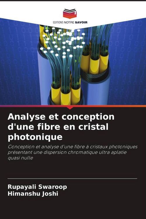 Produktbild: Analyse et conception d'une fibre en cristal photonique