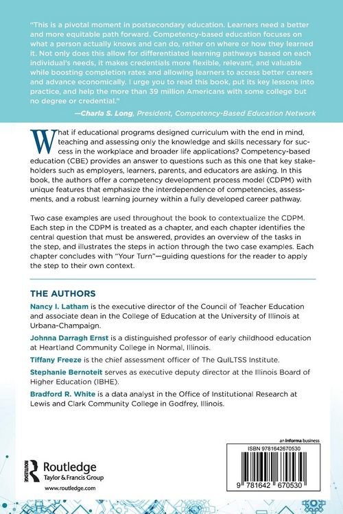 Produktbild: Using a Competency Development Process Model in Higher Education